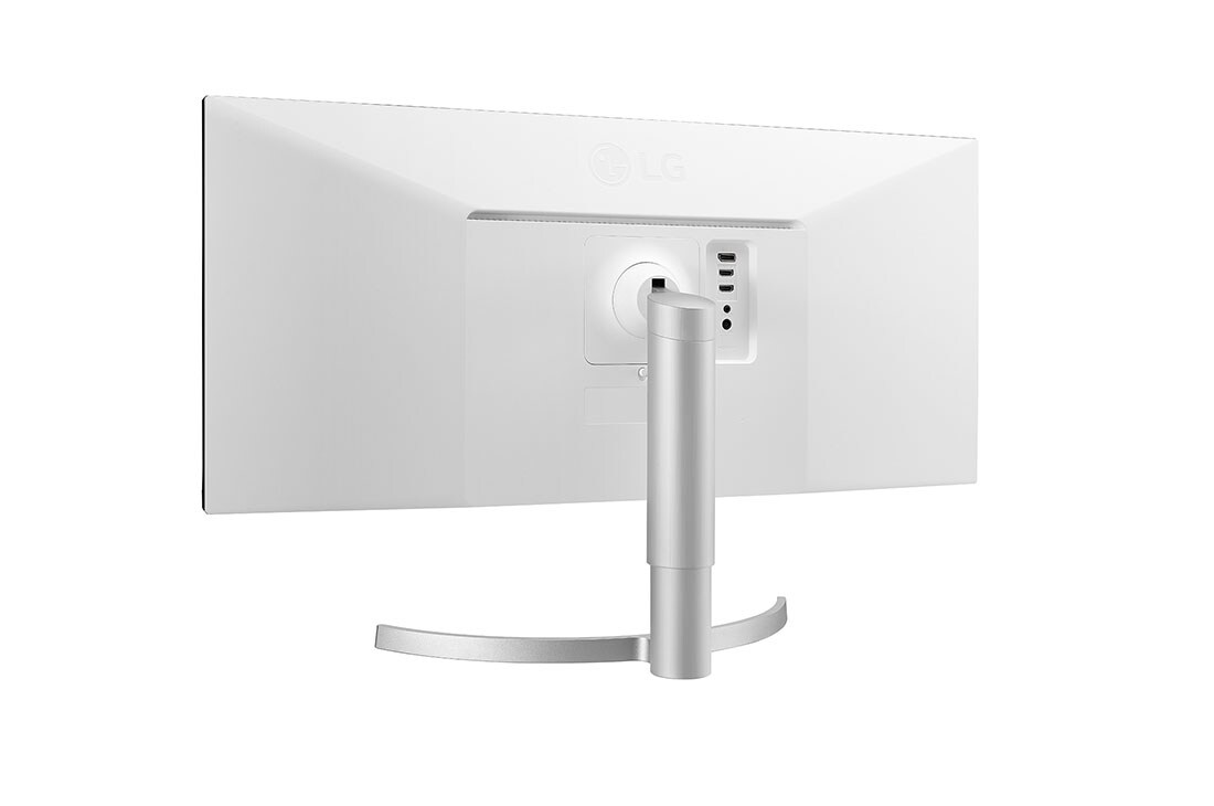 LG Οθόνη 34'' UltraWide™ Full HD (2560x1080) HDR IPS, Οπίσθια όψη +15 μοιρών, 34WN650-W, thumbnail 7