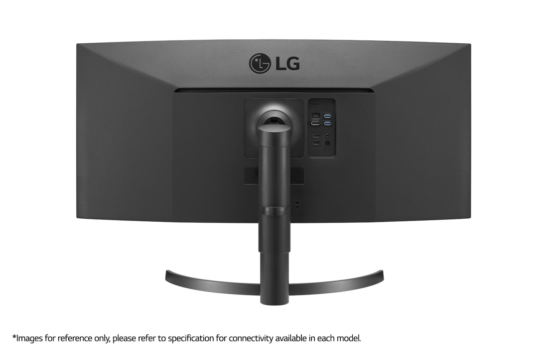 LG Μόνιτορ με κυρτή οθόνη 35'' UltraWide™ QHD HDR VA, Κοντινή όψη θυρών, 35WN65C-B, thumbnail 7