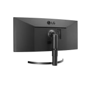LG Μόνιτορ με κυρτή οθόνη 35'' UltraWide™ QHD HDR VA, Οπίσθια όψη +15 μοιρών, 35WN65C-B, thumbnail 6