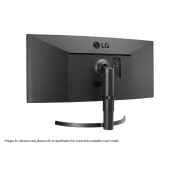 LG Μόνιτορ με κυρτή οθόνη 35'' UltraWide™ QHD HDR VA, πλαϊνή όψη, 35WN65C-B, thumbnail 8