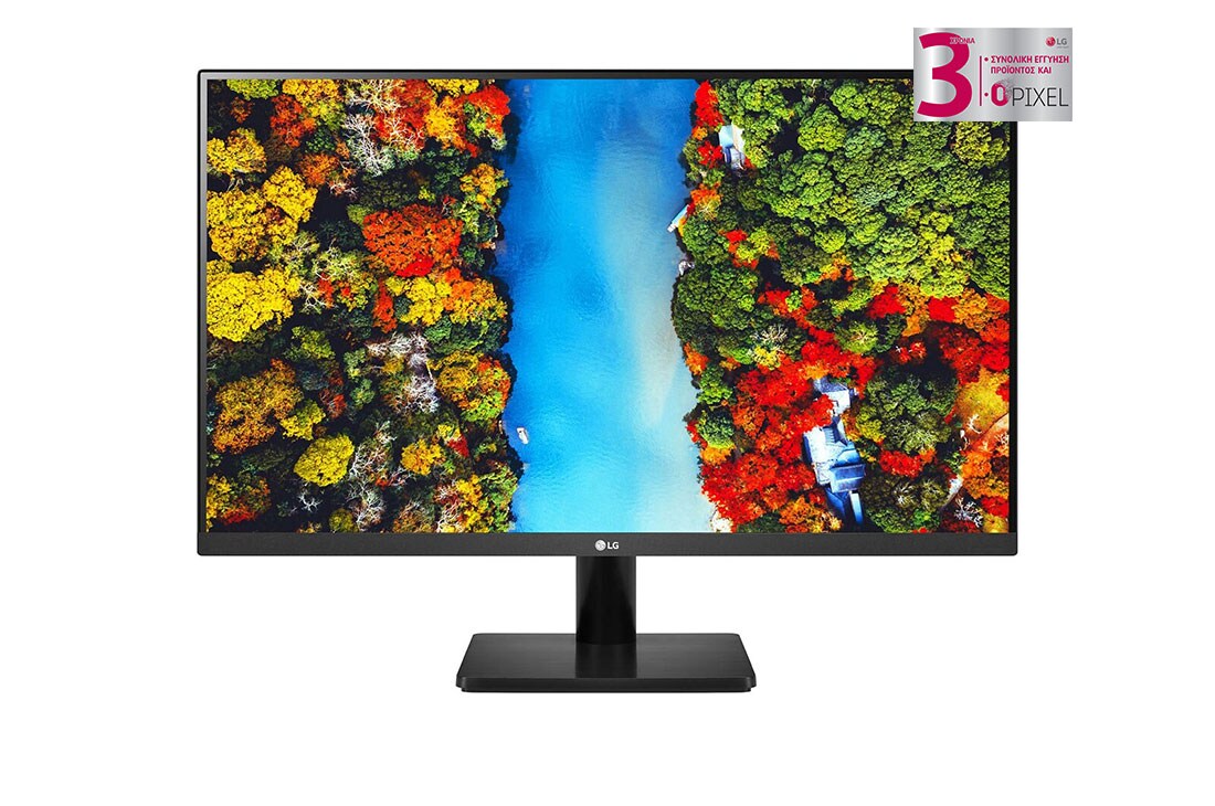 LG Οθόνη IPS 27'' Full HD με AMD FreeSync™, μπροστινή όψη, 27MP500-B