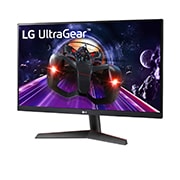 LG Οθόνη για παιχνίδια 23,8'' UltraGear™ Full HD IPS 1 ms (GtG), πλαϊνή όψη σε γωνία +15 μοιρών, 24GN600-B, thumbnail 2