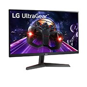 LG Οθόνη για παιχνίδια 23,8'' UltraGear™ Full HD IPS 1 ms (GtG), πλαϊνή όψη σε γωνία +15 μοιρών, 24GN600-B, thumbnail 3