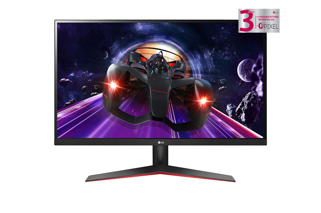 LG Οθόνη IPS 27'' Full HD με AMD FreeSync™, μπροστινή όψη, 27MP60GP-B