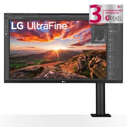 27" UltraFine Display Ergo 4K HDR Monitor 27UN880