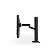 LG Οθόνη 27'' QHD Ergo IPS με θύρα USB Type-C™, Πλαϊνή όψη πάνω, 27QN880-B, thumbnail 4