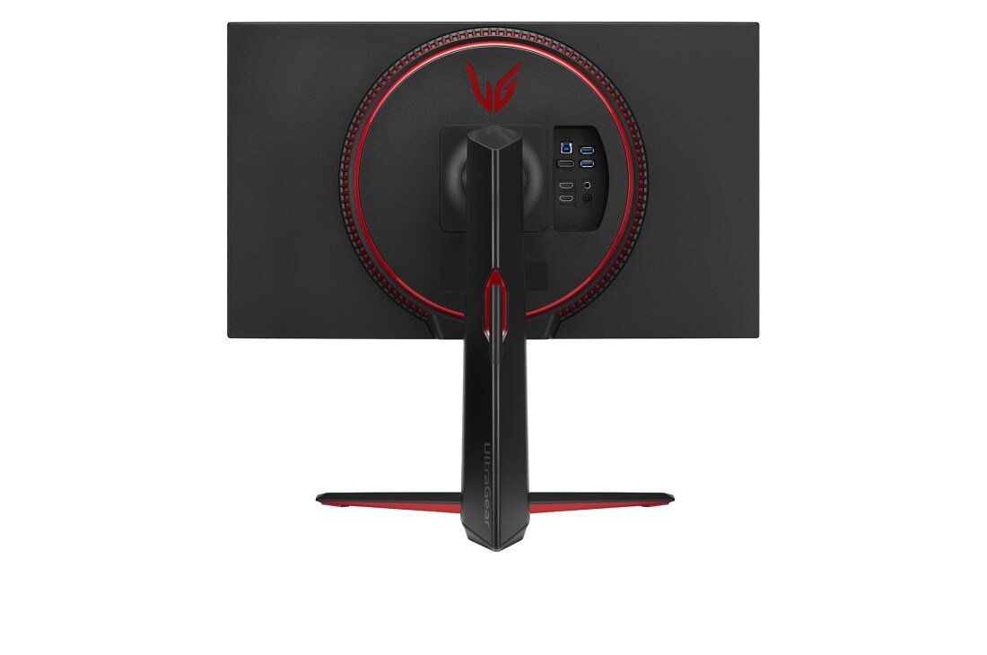 LG Οθόνη 27'' UltraGear™ Nano IPS 1 ms για παιχνίδια, συμβατή με NVIDIA® G-SYNC®, Οπίσθια όψη, 27GP850P-B, thumbnail 6