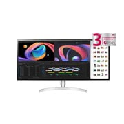 LG Οθόνη Nano IPS 34'' 21:9 UltraWide™ WUHD (5120x2160), μπροστινή όψη, 34WK95U-W, thumbnail 1