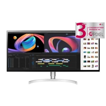 Οθόνη Nano IPS 34" 21:9 UltraWide™ WUHD (5120x2160)1