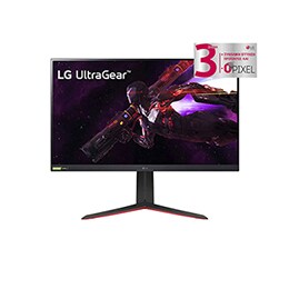 Οθόνη 31.5" UltraGear™ Nano IPS 1 ms για παιχνίδια, συμβατή με NVIDIA<sup>®</sup> G-SYNC<sup>®</sup>2