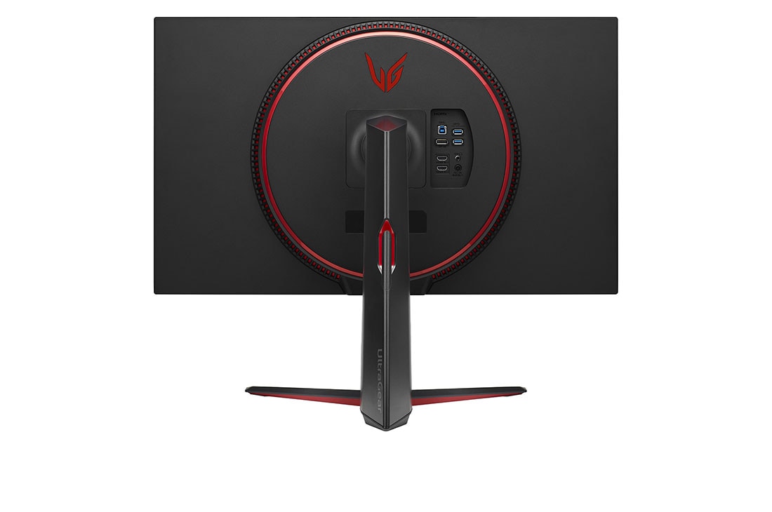 LG Οθόνη 31.5'' UltraGear™ Nano IPS 1 ms για παιχνίδια, συμβατή με NVIDIA<sup>®</sup> G-SYNC<sup>®</sup>, Οπίσθια όψη, 32GP850-B, thumbnail 6