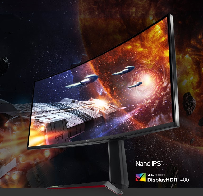 Οθόνη με υποστήριξη Nano IPS και HDR 400