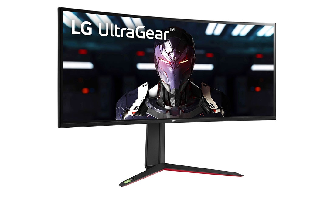 LG Κυρτή οθόνη 34'' 21:9 UltraGear™ Nano IPS 1 ms (GtG), πλαϊνή όψη σε γωνία +15 μοιρών, 34GN850-B, thumbnail 3
