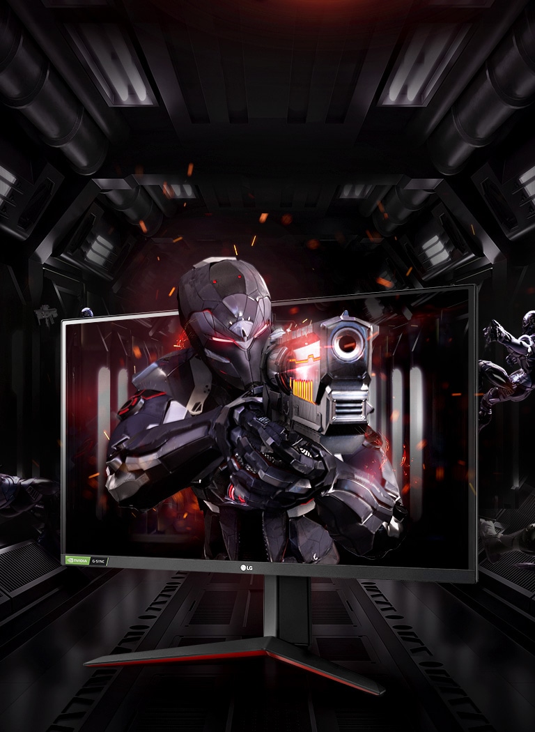 Η οθόνη LG UltraGear είναι η πανίσχυρη οθόνη για τα παιχνίδια σας