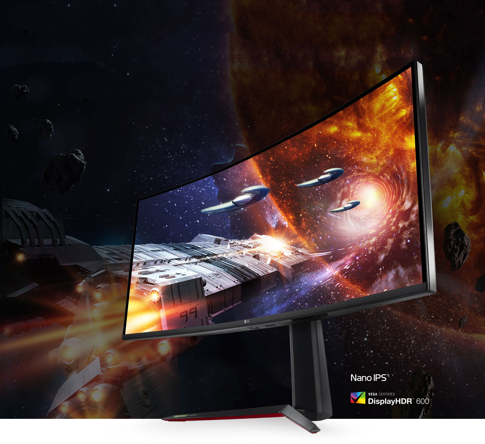 Οθόνη 38GN950 με υποστήριξη Nano IPS και HDR 600