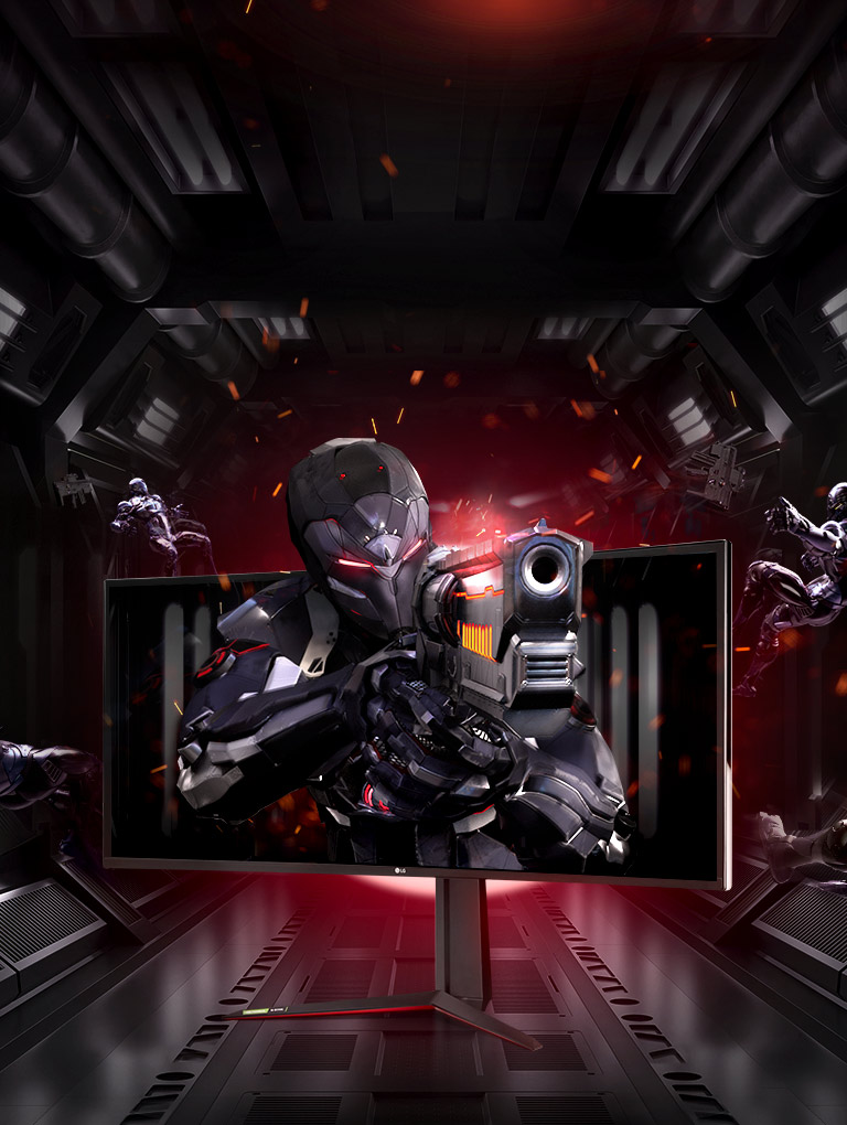 Η οθόνη LG UltraGear™ παρέχει ποικίλες δυνατότητες, όπως πάνελ Nano IPS και VESA DisplayHDR™ 600 για καλύτερα χρώματα, IPS 1 ms (GtG) και υπερχρονισμό 160 Hz για μεγαλύτερη ταχύτητα, καθώς και συμβατότητα G-SYNC® και τη λειτουργία φωτισμού σφαίρας 2.0 για τα παιχνίδια.