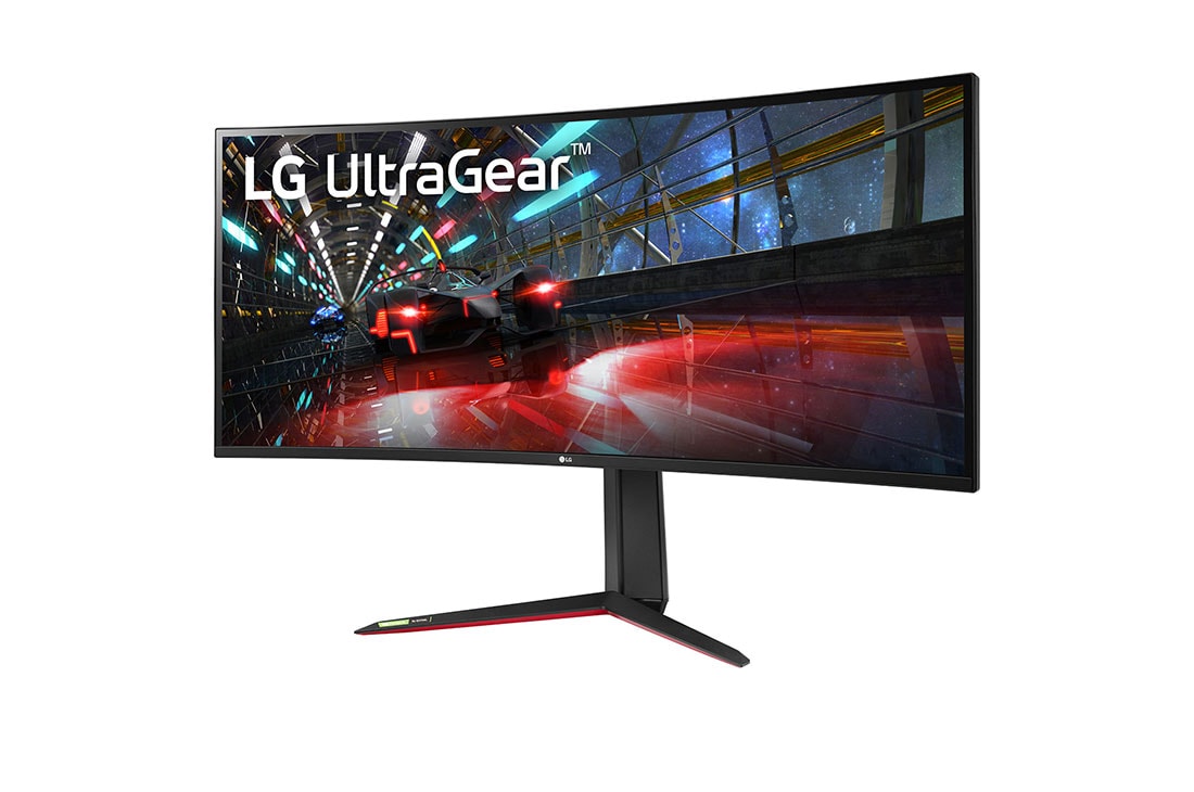 LG Κυρτή οθόνη για παιχνίδια 37,5'' UltraGear™ Nano IPS 1 ms (GtG), πλαϊνή όψη σε γωνία +15 μοιρών, 38GN950-B, thumbnail 2