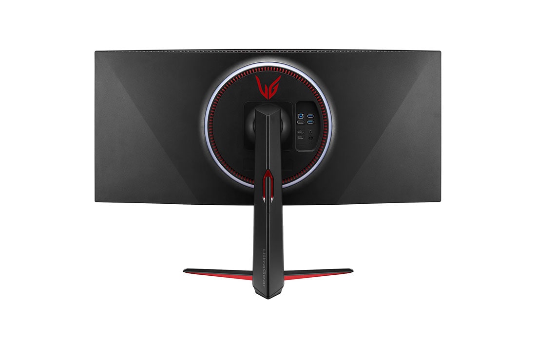 LG Κυρτή οθόνη για παιχνίδια 37,5'' UltraGear™ Nano IPS 1 ms (GtG), πίσω όψη με λευκό φωτισμό, 38GN950-B, thumbnail 6