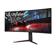 LG Κυρτή οθόνη για παιχνίδια 37,5'' UltraGear™ Nano IPS 1 ms (GtG), πλαϊνή όψη σε γωνία +15 μοιρών, 38GN950-B, thumbnail 2
