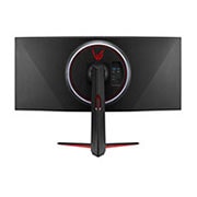 LG Κυρτή οθόνη για παιχνίδια 37,5'' UltraGear™ Nano IPS 1 ms (GtG), πίσω όψη με λευκό φωτισμό, 38GN950-B, thumbnail 6