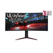 LG Κυρτή οθόνη για παιχνίδια 37,5'' UltraGear™ Nano IPS 1 ms (GtG), μπροστινή όψη, 38GN950-B, thumbnail 1
