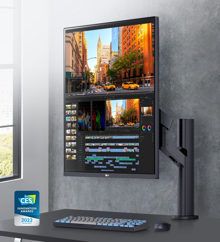 Οθόνη LG DualUp