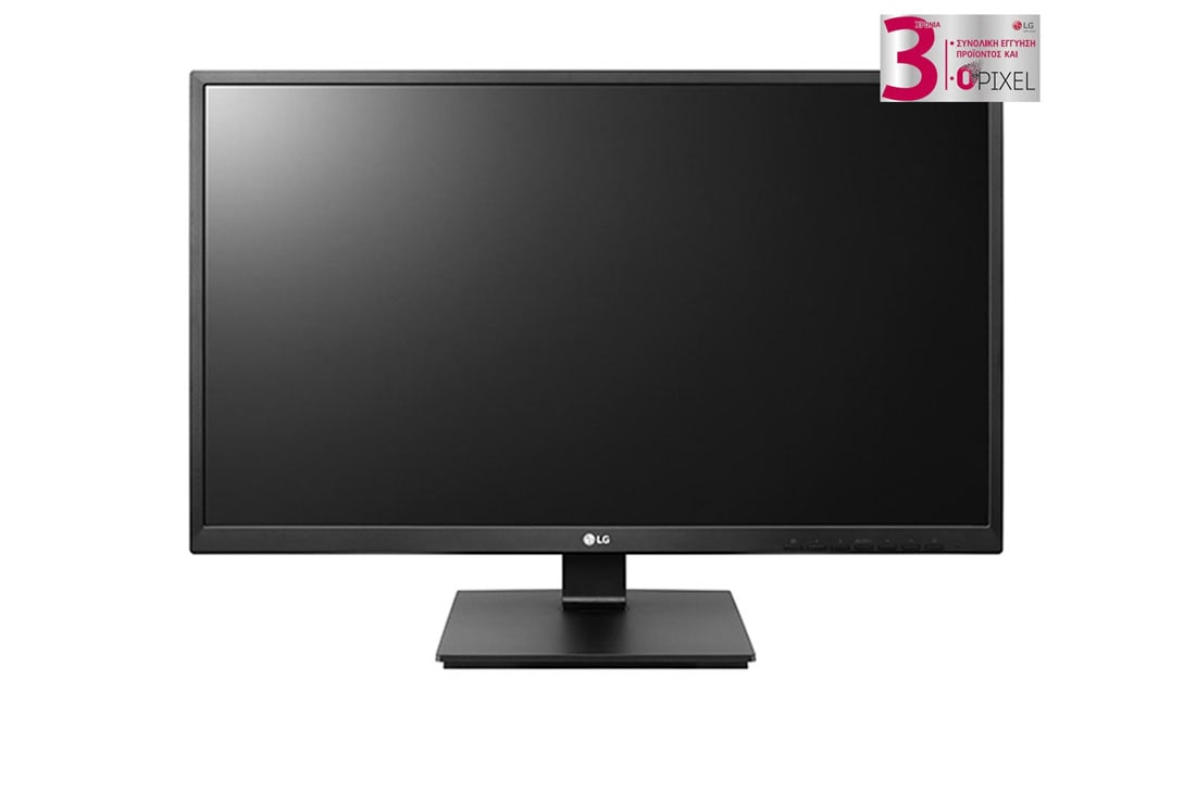 LG Οθόνη IPS Full HD 24'', μπροστινή όψη, 24BK550Y-I