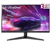 LG Οθόνη για παιχνίδια 24'' UltraGear™ Full HD, μπροστινή όψη, 24GQ50F-B, thumbnail 1
