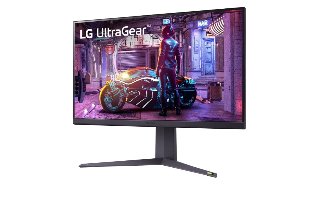 LG Οθόνη 32'' UltraGear™ QHD για παιχνίδια με ρυθμό ανανέωσης 240 Hz (O/C 260 Hz), πλαϊνή όψη σε γωνία +15 μοιρών, 32GQ850-B, thumbnail 2