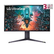 LG 32GQ950P-B, μπροστινή όψη, 32GQ950P-B, thumbnail 1