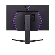 LG 32GQ950P-B, πίσω όψη με αναμμένα φώτα, 32GQ950P-B, thumbnail 7