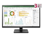 LG Οθόνη IPS Full HD 27'', μπροστινή όψη, 27BK550Y-B, thumbnail 1