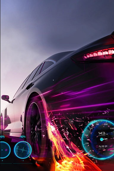 Οθόνη με ρυθμό ανανέωσης 165 Hz