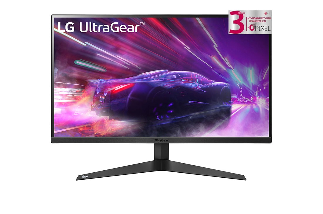 LG Οθόνη 27'' UltraGear™ Full HD, μπροστινή όψη, 27GQ50F-B