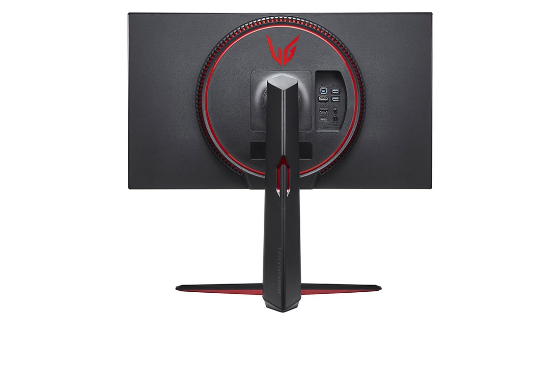 LG 27'' UHD 4K UltraGear™ Nano IPS 1 ms (GtG) , με VESA DSC, Οπίσθια όψη, 27GN95R-B, thumbnail 6