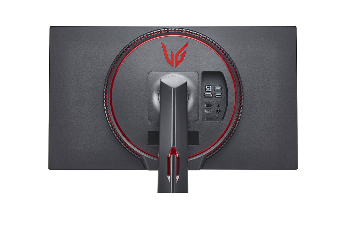 LG 27'' UHD 4K UltraGear™ Nano IPS 1 ms (GtG) , με VESA DSC, Κοντινή όψη θυρών, 27GN95R-B, thumbnail 8