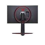 LG 27'' UHD 4K UltraGear™ Nano IPS 1 ms (GtG) , με VESA DSC, Οπίσθια όψη, 27GN95R-B, thumbnail 6