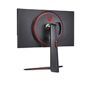 LG 27'' UHD 4K UltraGear™ Nano IPS 1 ms (GtG) , με VESA DSC, πίσω προοπτική όψη, 27GN95R-B, thumbnail 7