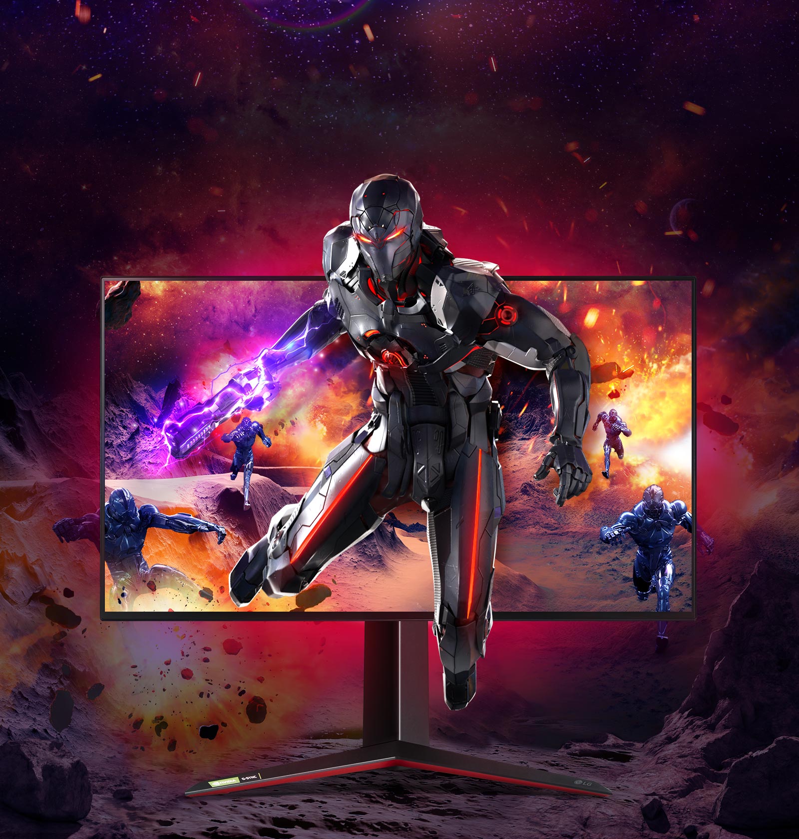 Το πρώτο gaming μόνιτορ 4K IPS 1ms (GtG) παγκοσμίως