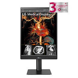 Διαγνωστική οθόνη LG IPS 3MP 21,3'2