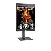 LG Διαγνωστική οθόνη LG IPS 3MP 21,3', πλαϊνή όψη σε γωνία +15 μοιρών, 21HQ513D-B, thumbnail 4