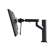 LG Οθόνη Ergo Dual QHD 27'' με σύνδεση Daisy Chain, πλάγια όψη οθόνης με κλίση -30 μοίρες, 27QP88DP-BS, thumbnail 8