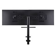 LG Οθόνη Ergo Dual QHD 27'' με σύνδεση Daisy Chain, Οπίσθια όψη, 27QP88DP-BS, thumbnail 9