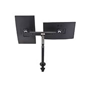 LG Οθόνη Ergo Dual QHD 27'' με σύνδεση Daisy Chain, πίσω προοπτική όψη με μία μονάδα κεντρικά και μία σε κατακόρυφο προσανατολισμό, 27QP88DP-BS, thumbnail 13