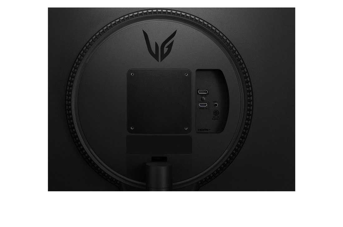 LG Οθόνη 27'' UltraGear™ Full HD IPS 1ms (GtG) για παιχνίδια, συμβατή με NVIDIA® G-SYNC®, Κοντινή όψη θυρών, 27GN60R-B, thumbnail 8