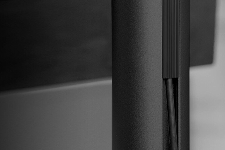 Χρήση της εύκολης διαχείρισης καλωδίων