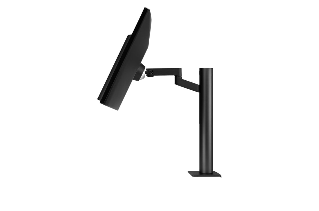 LG Κυρτό εργονομικό μόνιτορ 34'' 21:9 Curved UltraWide™ QHD (3440 x 1440), πλάγια όψη της οθόνης με κλίση -25 μοίρες, 34WP88C-B, thumbnail 10