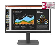LG Οθόνη IPS 27 ιντσών Full HD (1920x1080), μπροστινή όψη, 27BR550Y-C, thumbnail 1