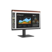 LG Οθόνη IPS 27 ιντσών Full HD (1920x1080) με USB Type-C™, πλαϊνή όψη σε γωνία +15 μοιρών, 27BR650B-C, thumbnail 3