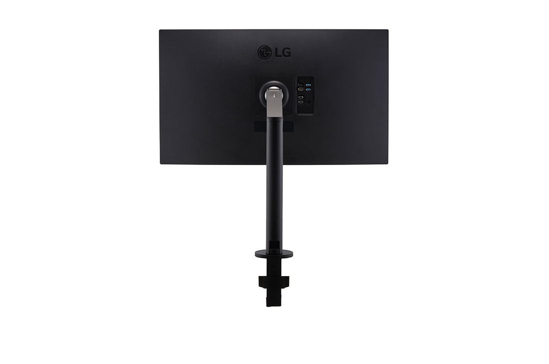 LG Οθόνη 31,5'' QHD Ergo IPS με θύρα USB Type-C™, Οπίσθια όψη, 32QP880-B, thumbnail 11